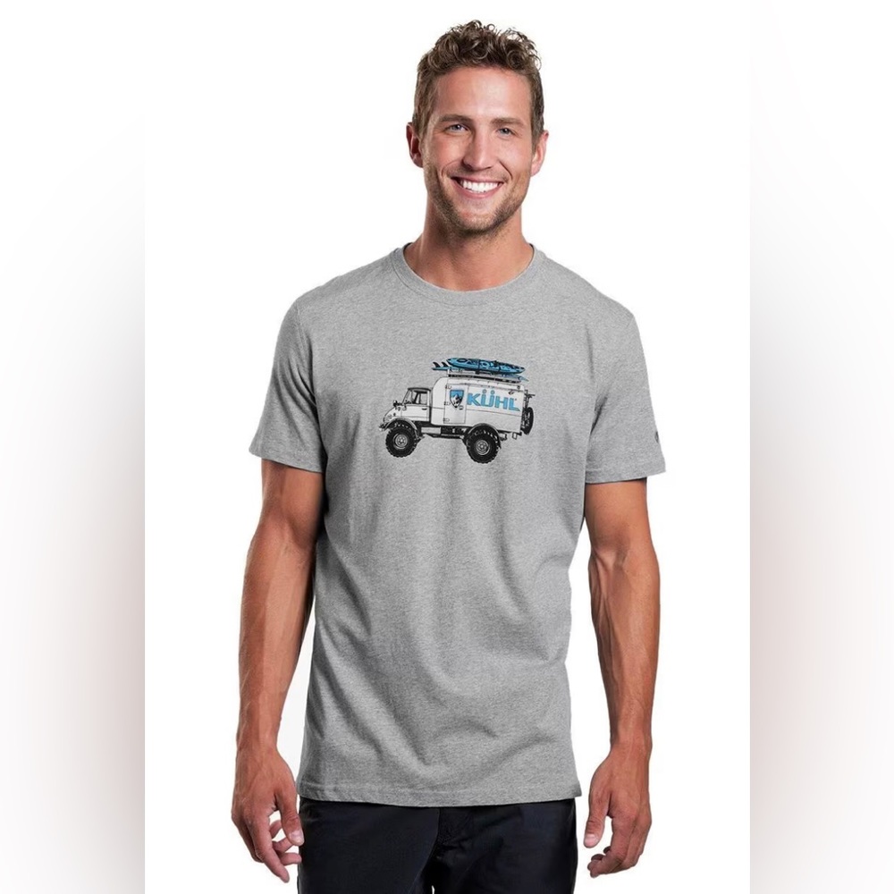 🆕Kuhl Mog Organic Men’s Tee~ Size Medium